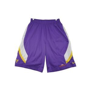 Vintage Nike Kobe Lakers Shorts Purple Gold Mesh Basketball Men’s XL